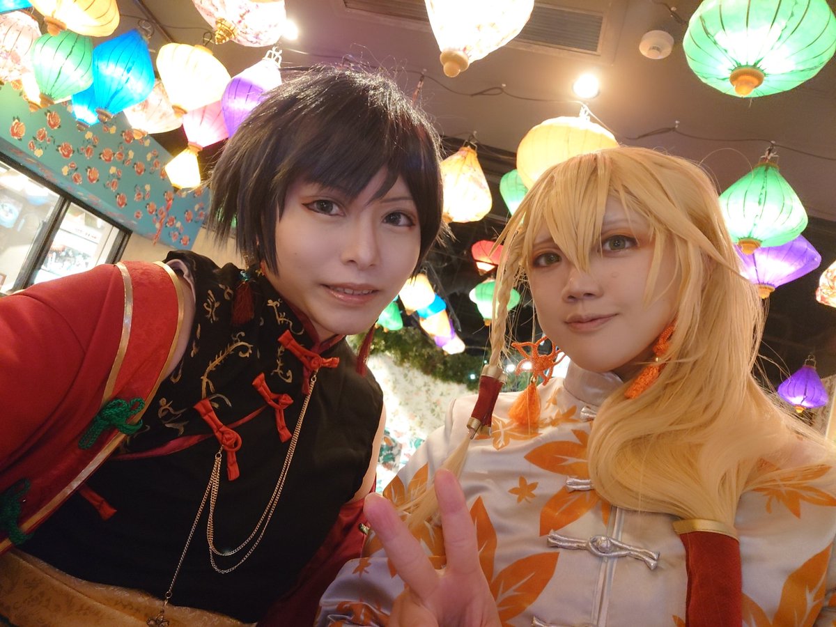 チャイナしゅせやってます✨
こよ先生と一緒！

#ココフリ中華街