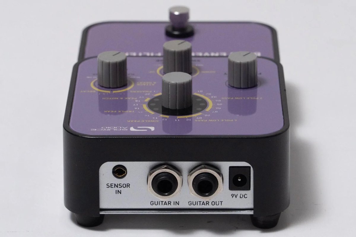 used】Source Audio / Soundblox Bass Envelope Filter SA126 既に廃盤