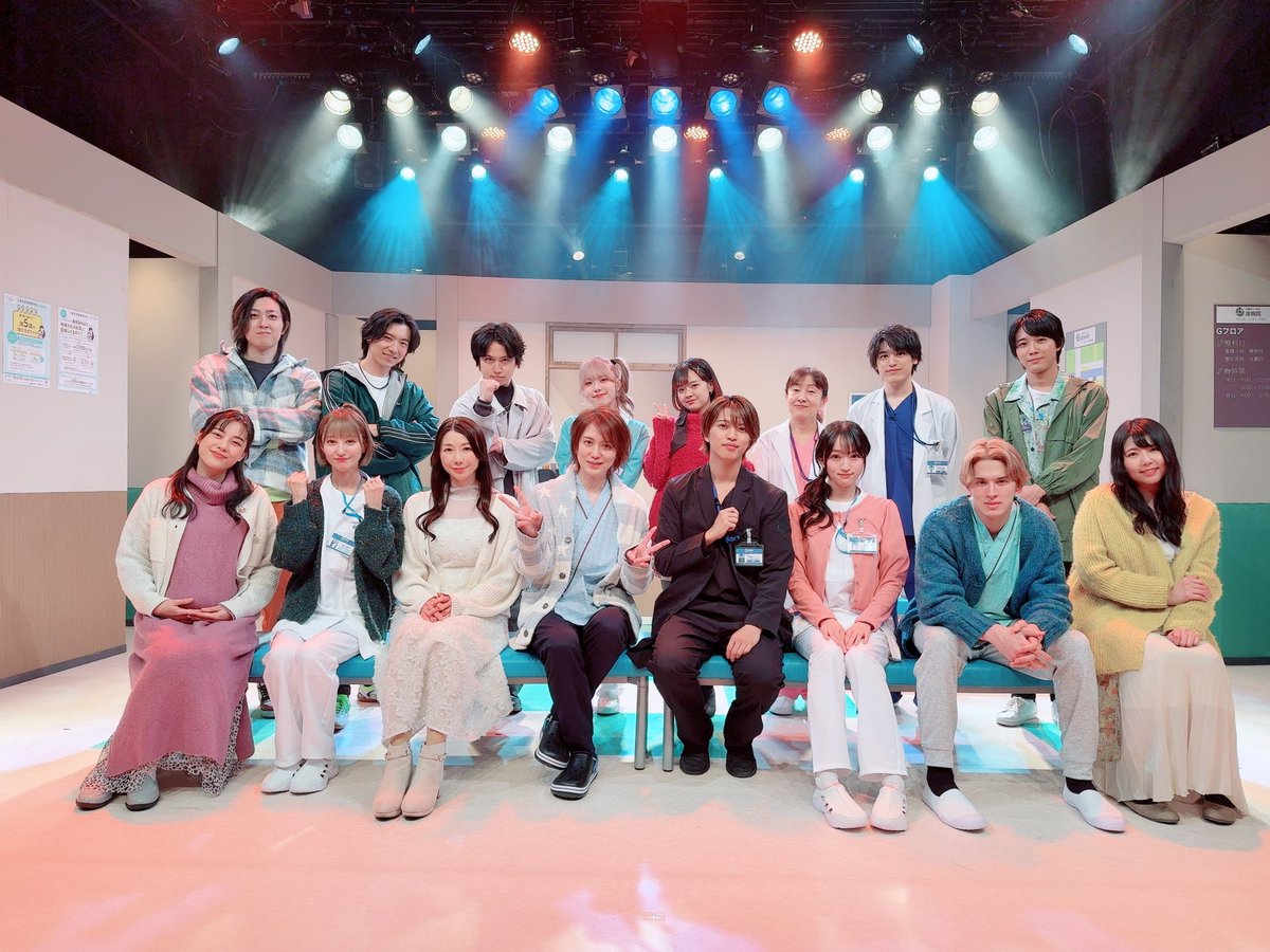 exerock_ent's tweet photo. EXE.ROCK Entertainment The Main STAGE 04『待合の寄合』

全公演が無事に終演致しました。

この座組じゃないと紡ぐことが出来ない『繋がり』が確かに存在したと、深く実感した期間でございました。

ご声援頂きまして誠にありがとうございました！！！

この『繋がり』が、より広く、より大きく、巡って行きますように。

#待寄
#エグゼロック