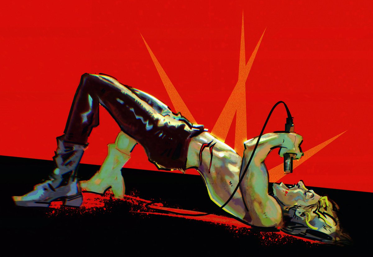 kenmoos's tweet image. Welcome to the stage:
THE VAMPIRE LESTAT!

#longface #tvl #iwtv #lestat