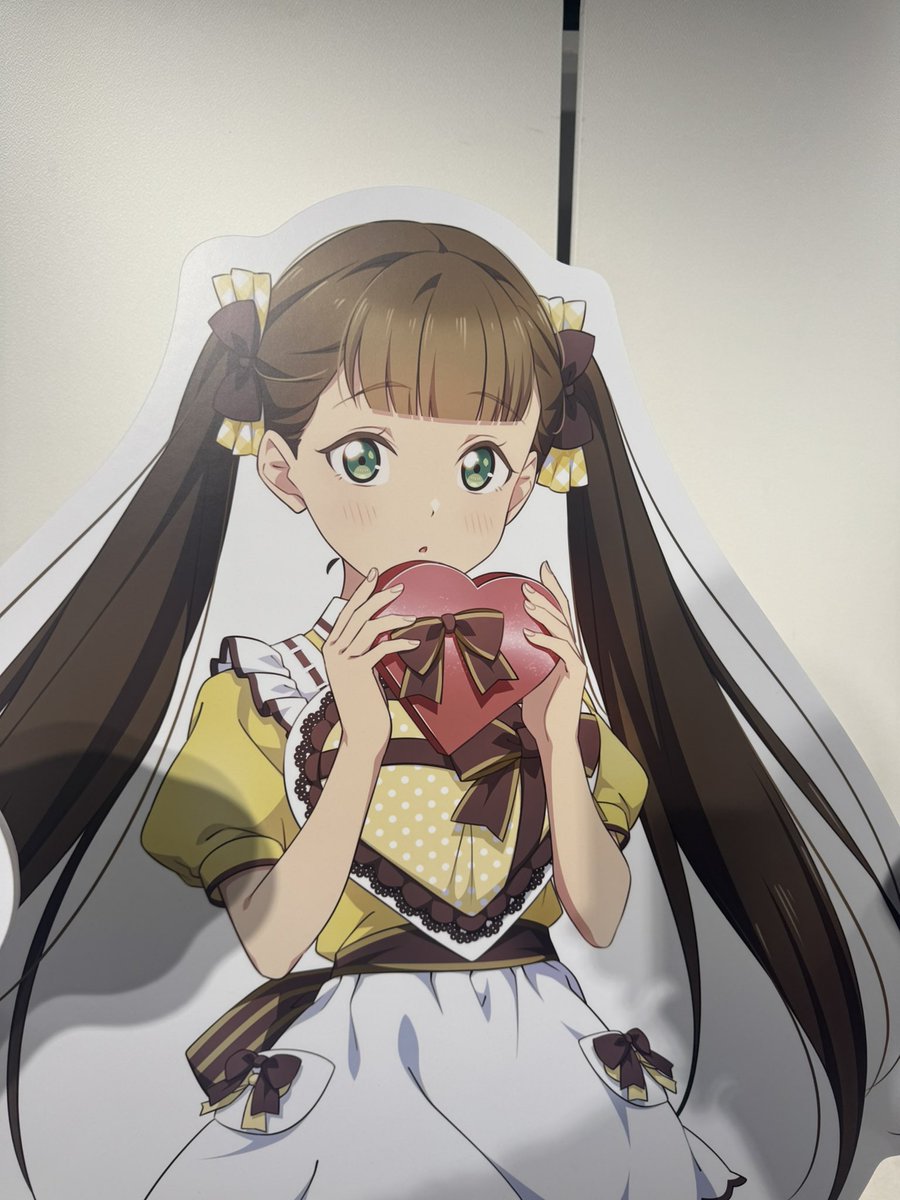 ニジガクとLiella!のバレンタインPOPUPに行ってきました！
きな子のことよく知らないけど好きかもしれん