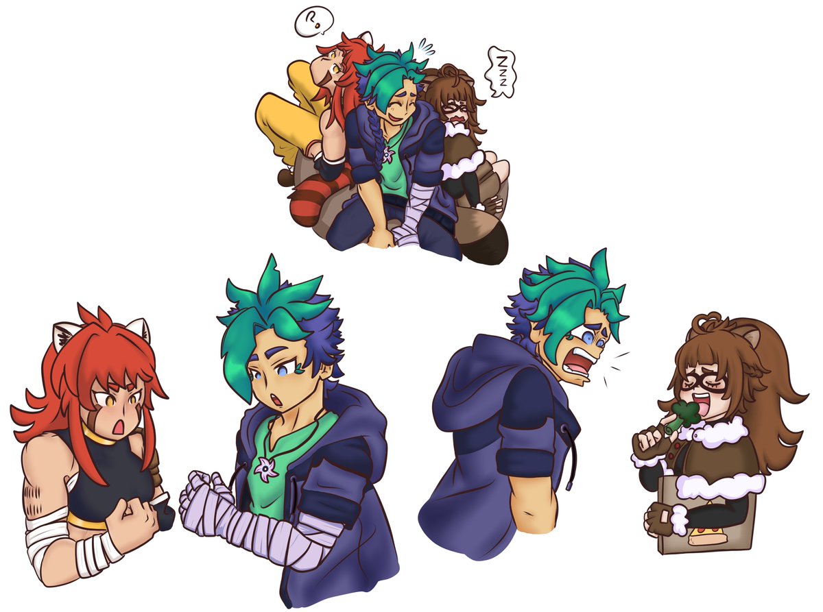 i started this so long ago gomenasorry sap-boke

- Risa