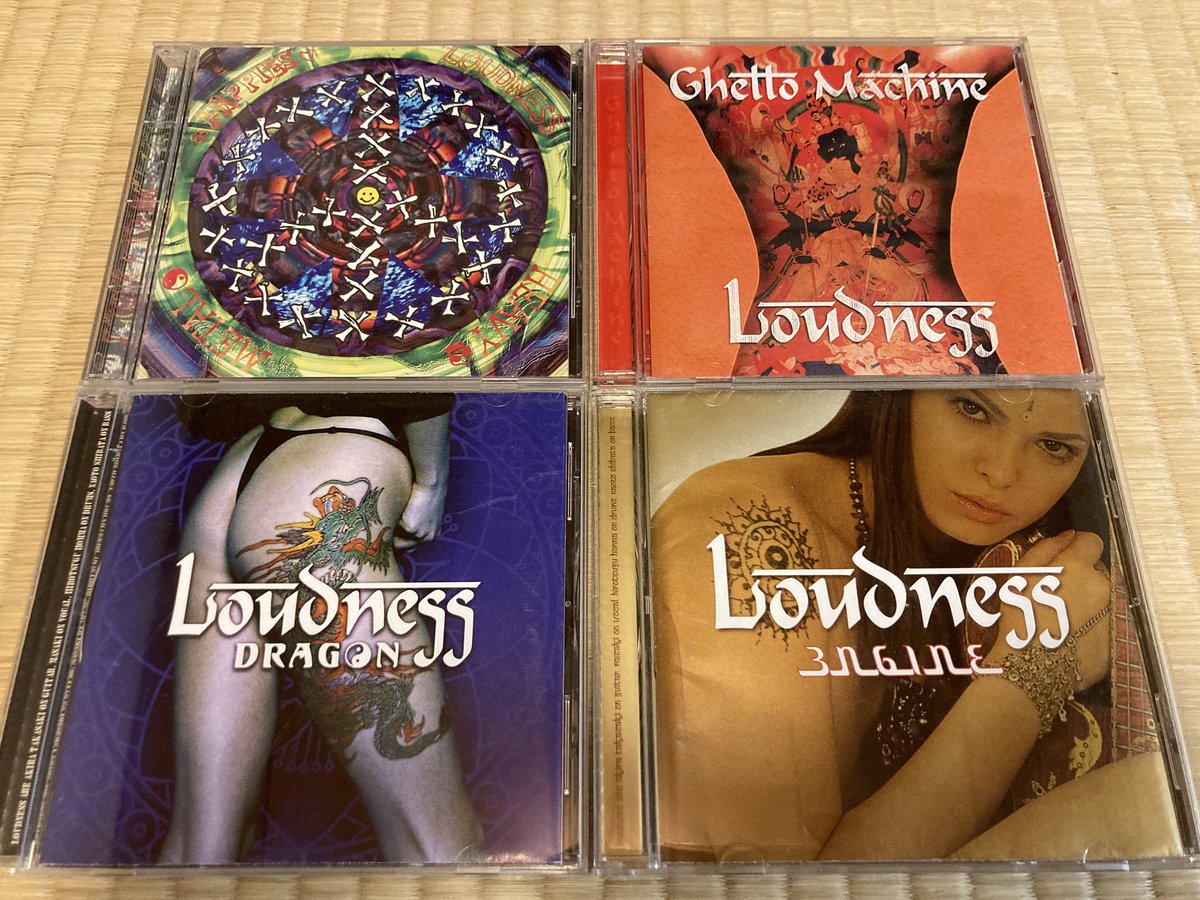 高崎晃氏の誕生日を祝して、私の好きなこれらの作品を聴こうと思います