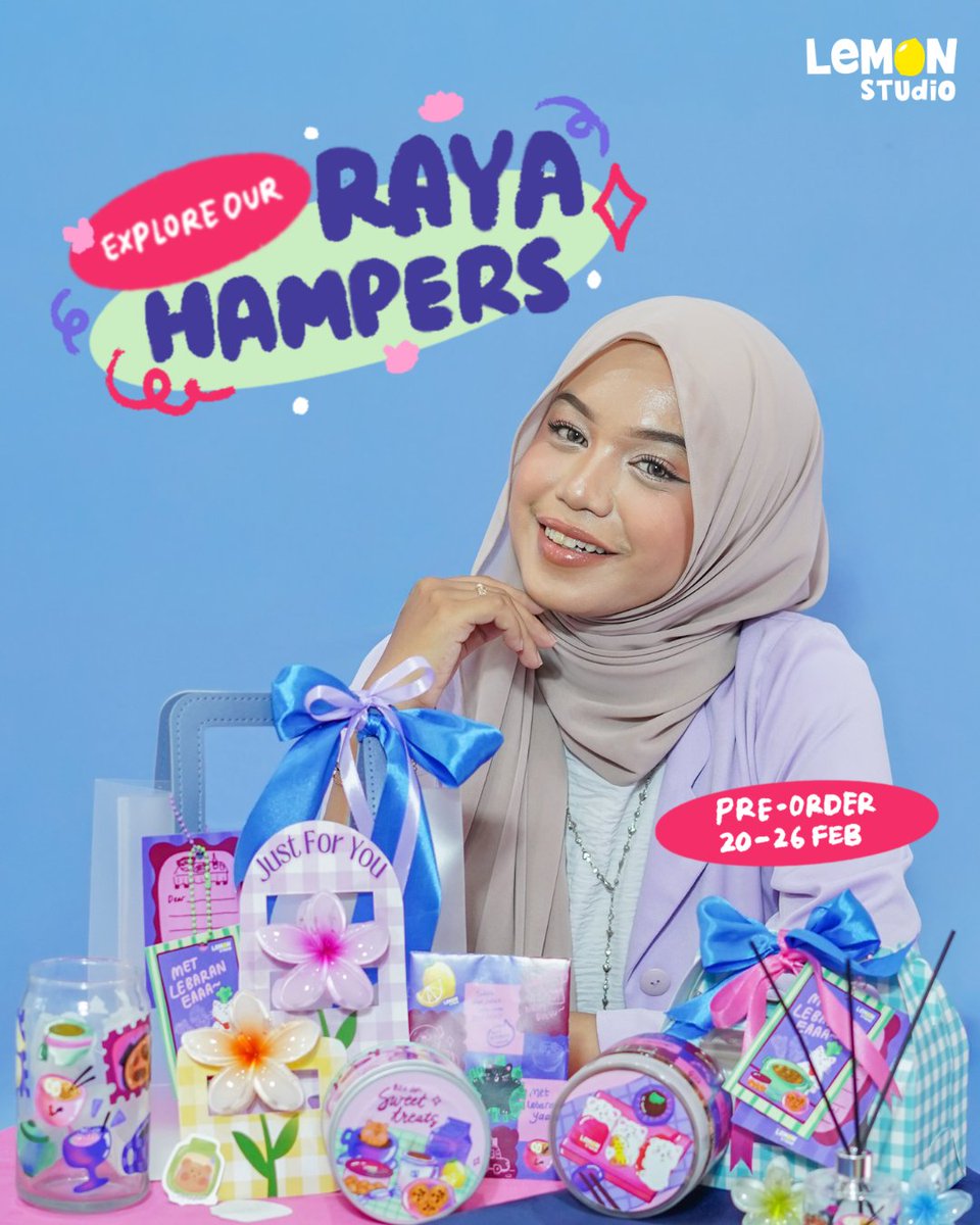 lemonstudio.id || Hampers Ramadhan Cute🥰 tweet media
