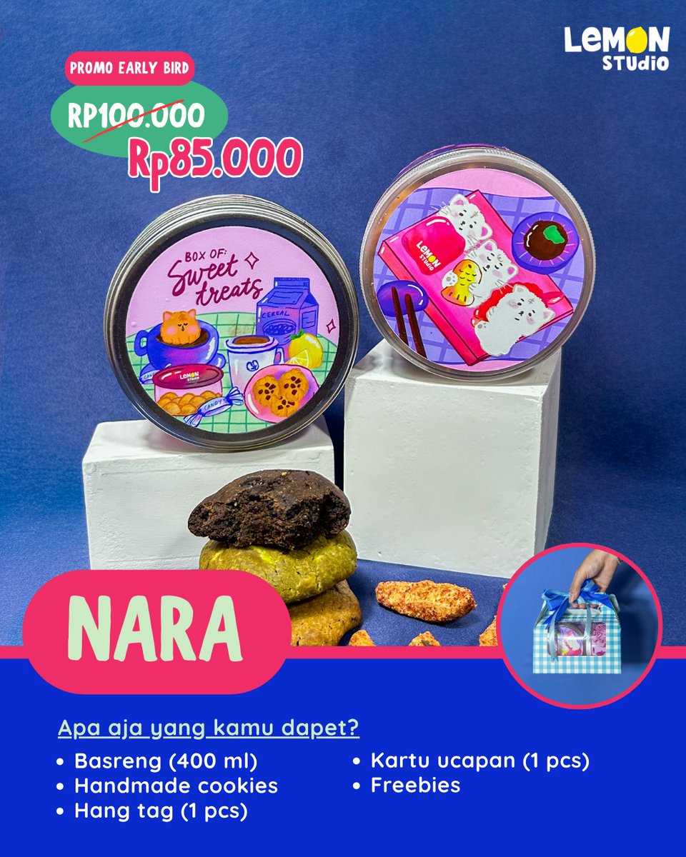 lemonstudio.id || Hampers Ramadhan Cute🥰 tweet media