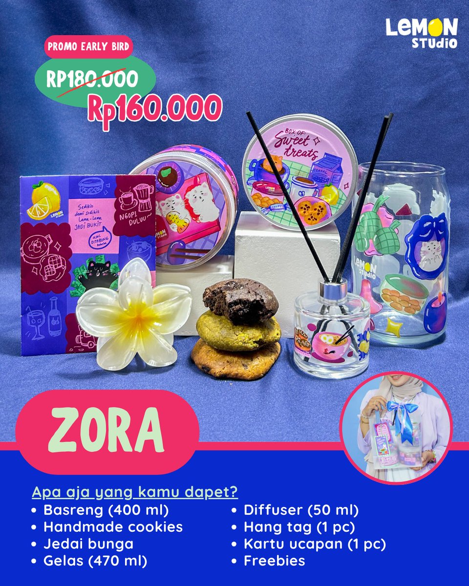 lemonstudio.id || Hampers Ramadhan Cute🥰 tweet media