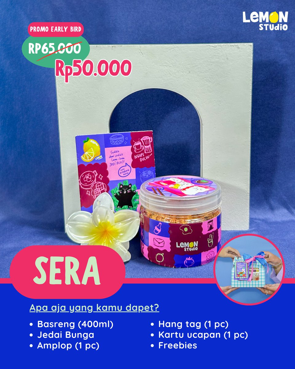 lemonstudio.id || Hampers Ramadhan Cute🥰 tweet media