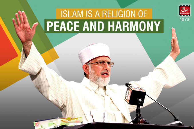 شیخ الاسلام ڈاکٹر طاہر القادری نے اسلام کو دنیا کے سامنے Religion of Peace &amp; Balance کے طور پر پیش کیا۔ آپ کی علمی کاوشوں نے شدت پسندی کے بیانیے کو علمی بنیادوں پر رد کیا۔
#ShaykhUlIslamAt75
<a href="/TahirulQadri/">Dr Tahir-ul-Qadri</a>
<a href="/PATofficialSM/">PAT Social Media ®</a>
<a href="/PATofficialNPSM/">Pakistan Awami Tehreek North Punjab</a>