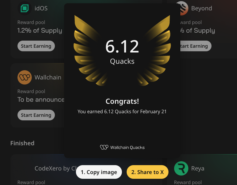 Yesterday was one of the best days in my content creation journey
The <a href="/wallchain/">Wallchain Quacks</a> itself commented under my post

Today I’m just going to emphasize the power of connecting with real valuable people
It’s not just about the X score This is the feed you’ll consume all day while