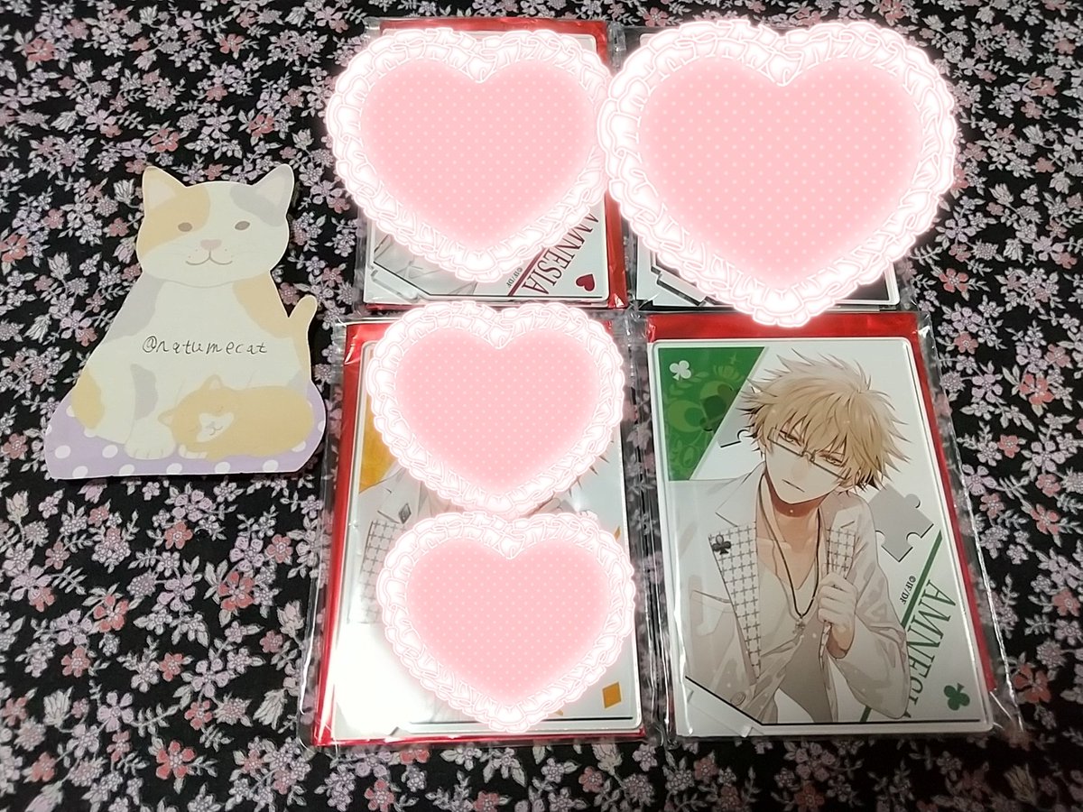 譲渡募集】オトメイトストア AMNESIA バレンタイン 2026 オトスト (譲