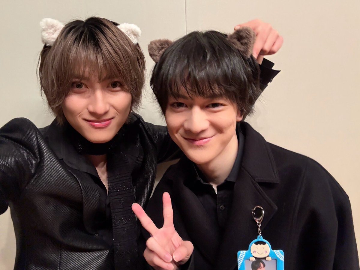 特典会ありがとうございました✨ ねこみみ生えてました🐱 #SD_Breakoff