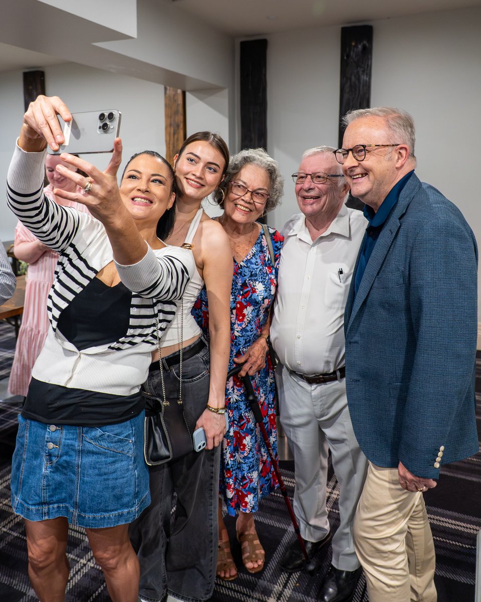 Anthony Albanese tweet media