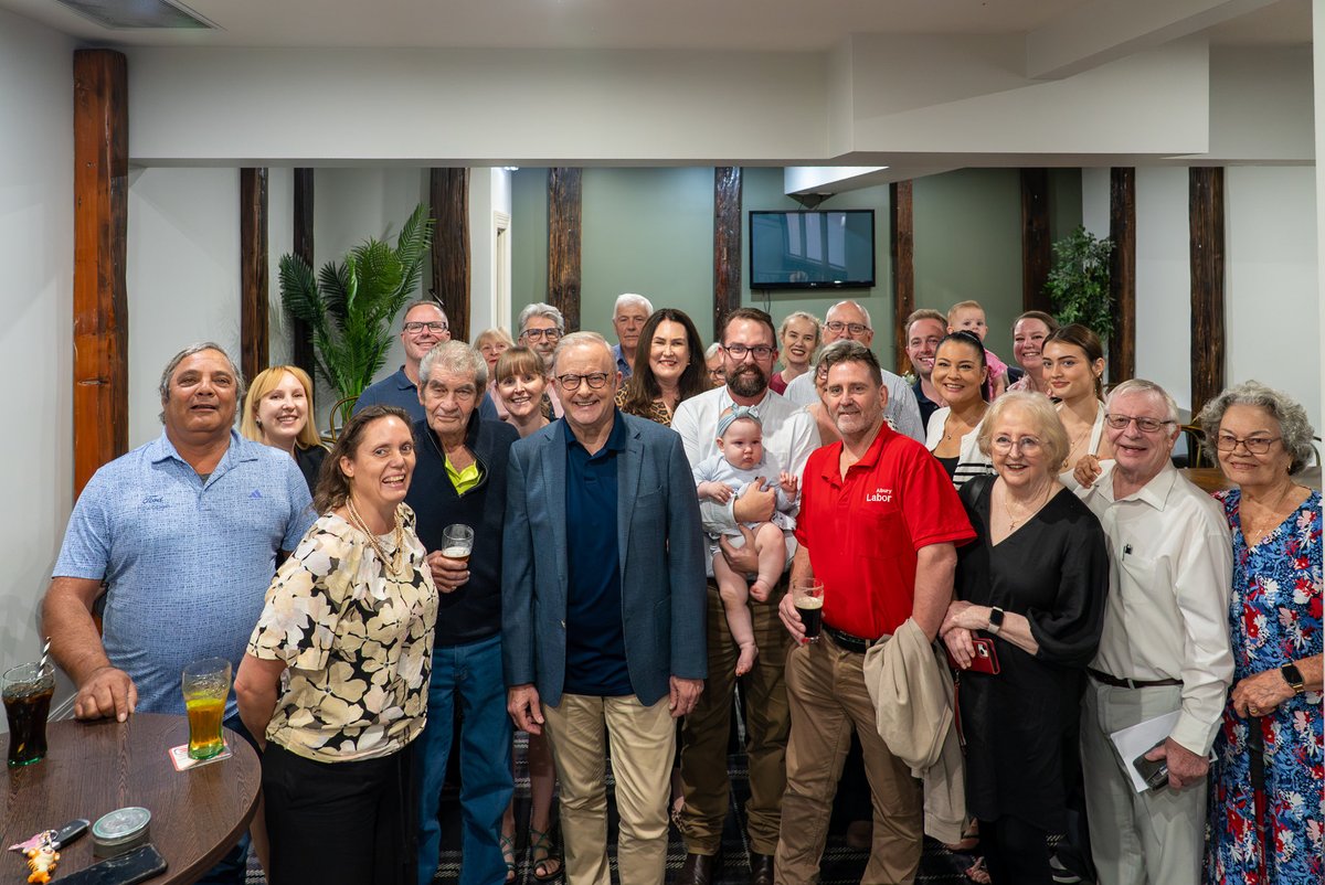 Anthony Albanese tweet media