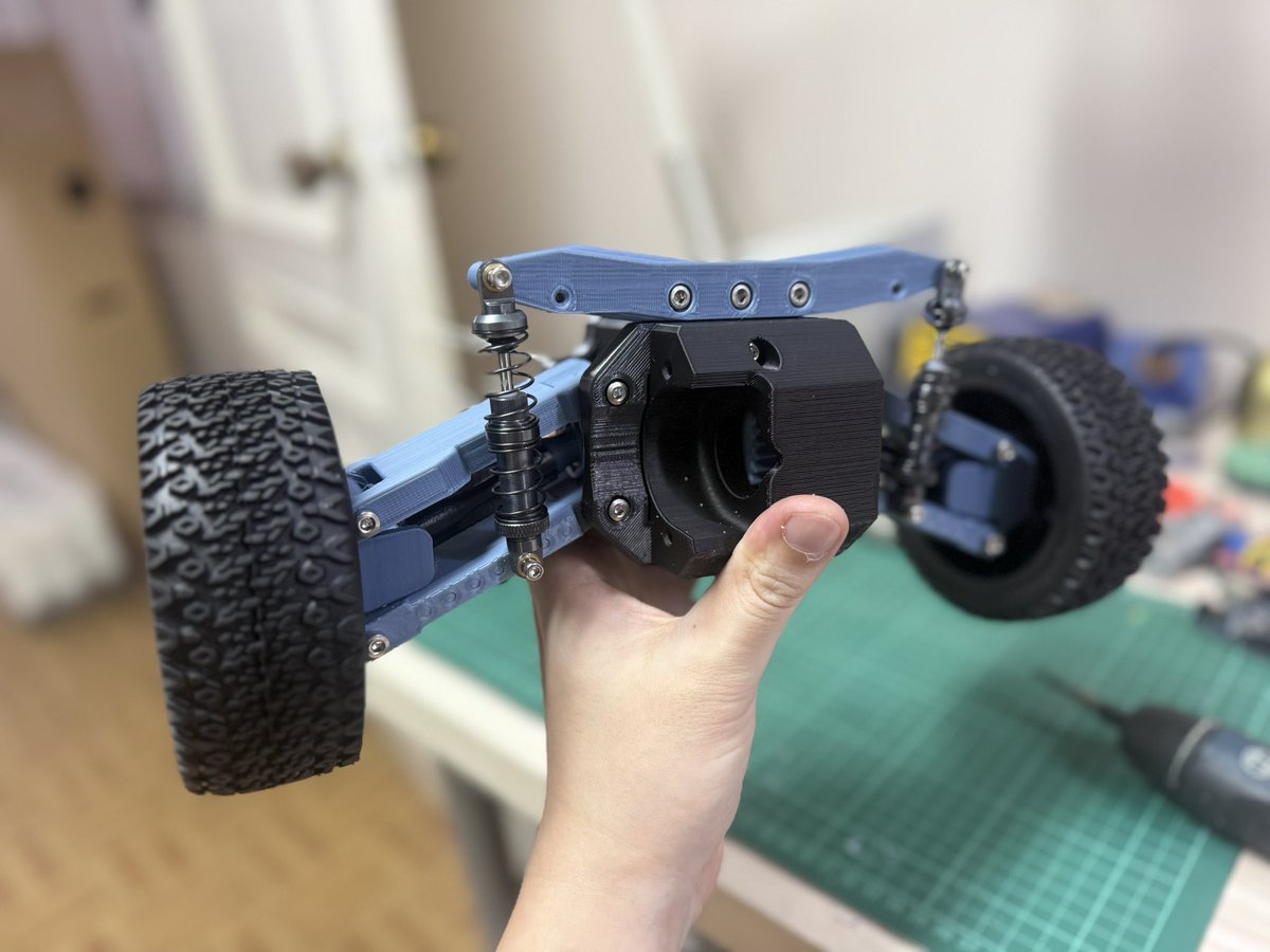 Making a Tarmo 3d printed car this weekend
