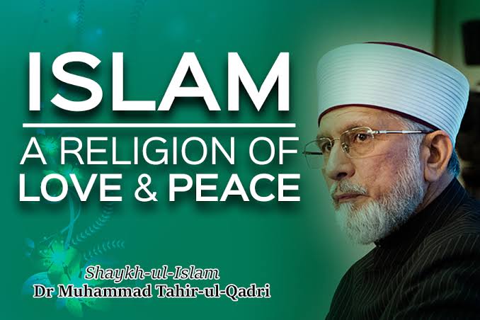 اسلام امن، اعتدال اور رواداری کا دین ہے — شیخ الاسلام ڈاکٹر طاہر القادری نے اپنی تحقیق و خطابات کے ذریعے یہ پیغام عالمی سطح پر واضح کیا۔
#ShaykhUlIslamAt75
<a href="/TahirulQadri/">Dr Tahir-ul-Qadri</a>
<a href="/PATofficialSM/">PAT Social Media ®</a>
<a href="/PATofficialNPSM/">Pakistan Awami Tehreek North Punjab</a>