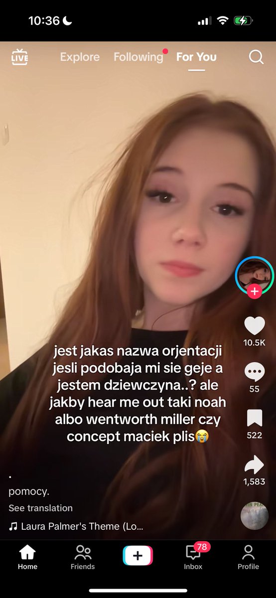 nawet nie wiem co powiedziec