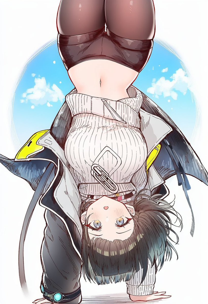 jeje_box's tweet photo. Endministrator / 管理人 ( Endfield  / エンドフィールド )
現在トレーニング中・・・?
SFW illustration https://t.co/OA3CJ7e4qq