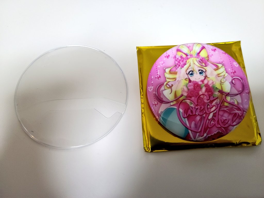 問屋直販 キミプリ感謝祭 キミとアイドルプリキュア感謝祭 缶バッジ