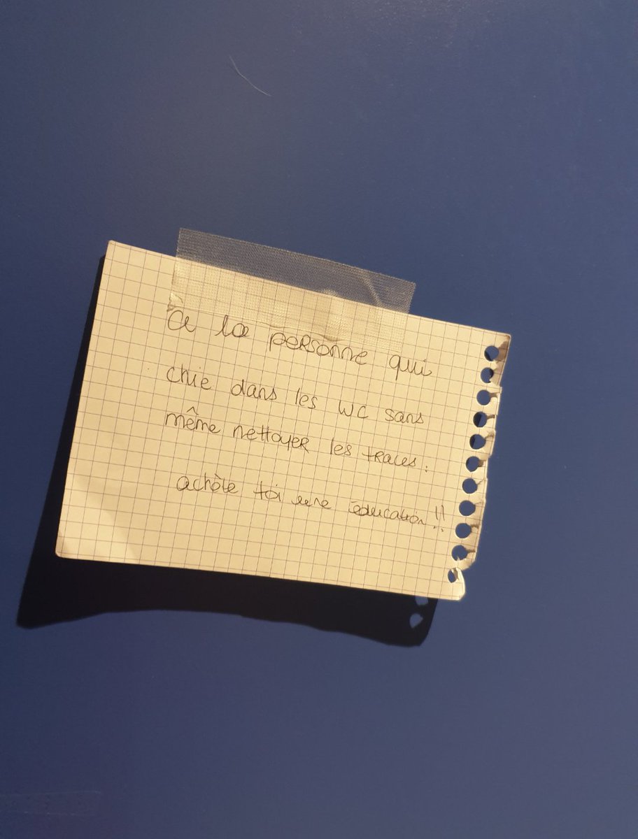 07h32 un lundi matin après 12h de poste de nuit, j'étais manifestement PAS de bonne humeur. 🫣