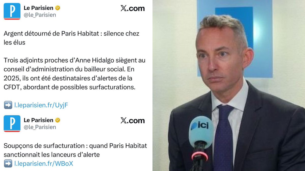 Après les détournements d’argent chez Paris Habitat volontairement ignorés par les élus aux manettes comme Ian Brossat, on découvre que les lanceurs d’alerte étaient sanctionnés. Étrangement aucune enquête de Mediapart ou du Nouvel Obs : vive l’impunité à gauche.