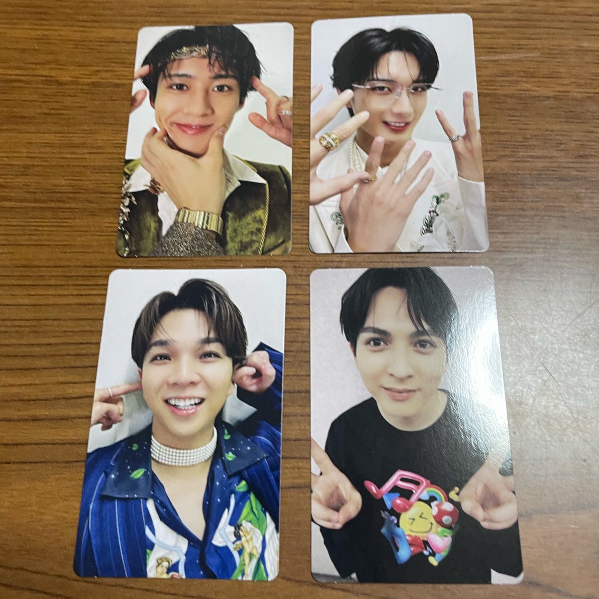 M!LK トレカ ソロ盤 交換 譲)曽野 山中 塩﨑 吉田 求)🩷佐野 後日現場