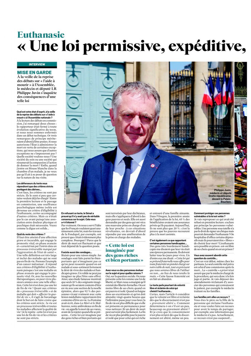 🇫🇷 🇪🇺 Pr Philippe Juvin MD PhD tweet media