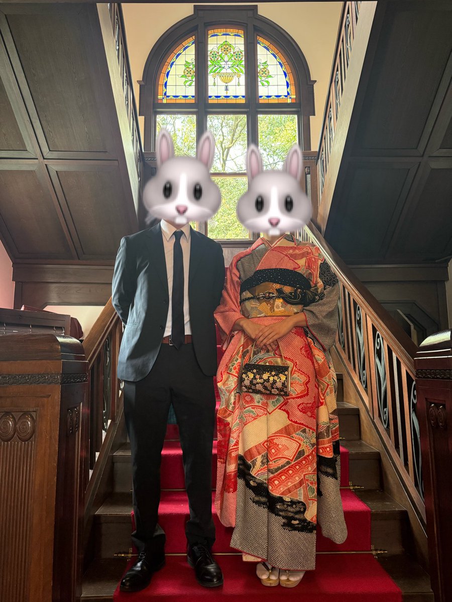 teashibakuOL's tweet photo. 両家顔合わせは神戸迎賓館で🧑‍🧑‍🧒
個室で、顔合わせプランのお料理も1番安いコースだったけど、華やかで凄く良かった！ https://t.co/UaNzHzi1EO