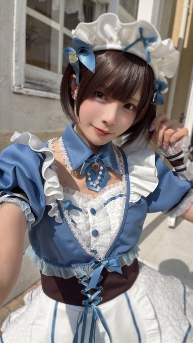 Twitterのコスプレ画像1