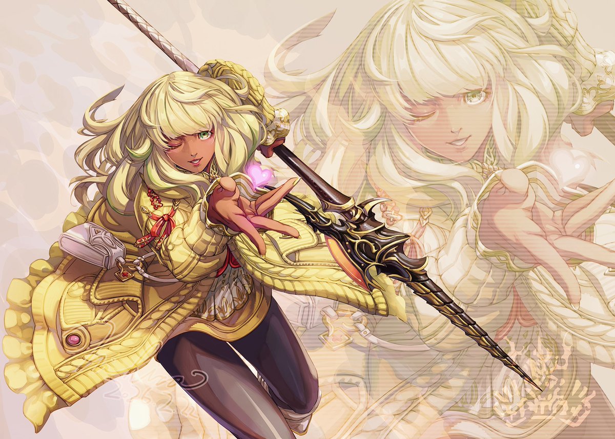 -The Arcadion-
Honey B. Lovely

#FF14 #FFXIV