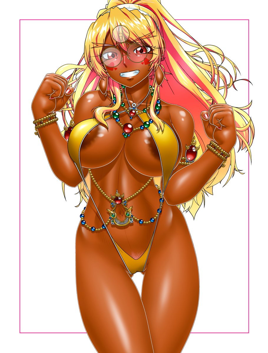 髪型チェンジニテン様4態 