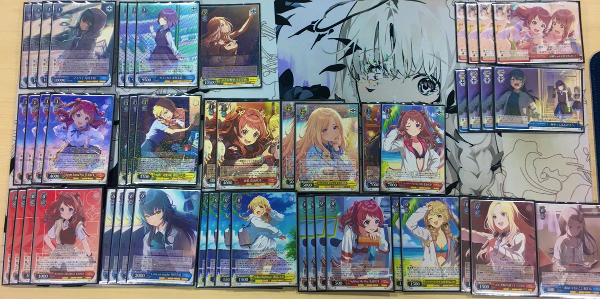 本日開催されました #ヴァイスシュヴァルツ トリコロールファイトfeat