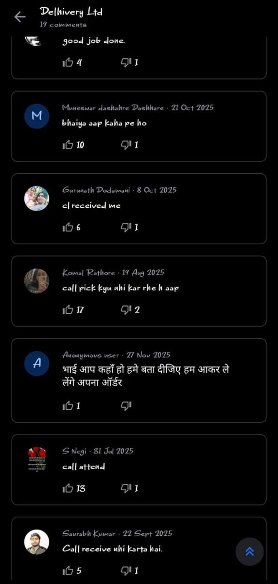 beanjelly849's tweet photo. @help_delhivery

AWB: 3074911650390

Delivery executive not responding while shipment is marked out for delivery.

Customer is waiting. This kind of negligence affects small businesses badly.

Immediate intervention required.

#DeliveryFailure @delhivery #Delhivery @AnjaniService https://t.co/p3ok9H7Msf
