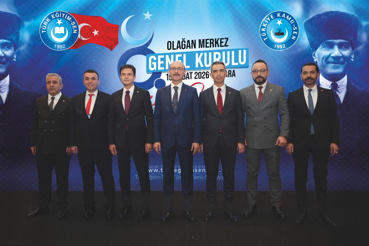 Genel Kurulumuz…
Türk Eğitim-Sen’in 8. Olağan Genel Kurulu, sadece bir seçim değil; aynı zamanda ortak aklın, teşkilat bilincinin ve sarsılmaz birlik ruhunun perçinlendiği,dostların sevindiği,düşmanların endişelendiği,eğitim çalışanlarının tamamının güvenli liman olarak takip