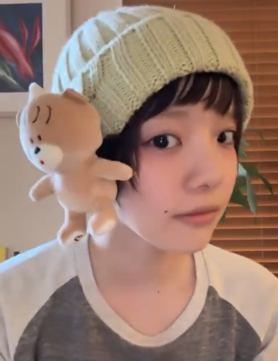 ミニあくまもあいみょんも可愛い( ´,,•ω•,,`)♡♥️