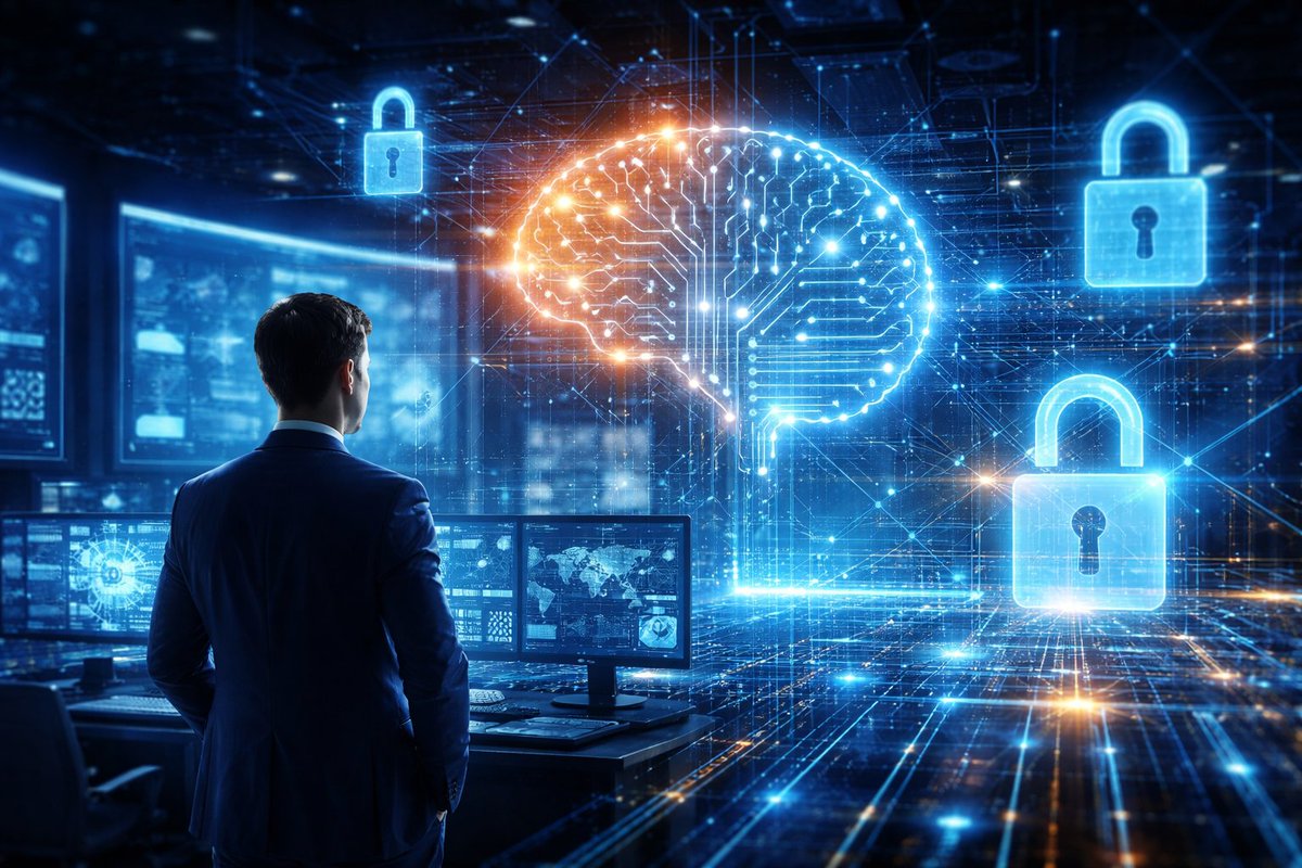 Yapay Zeka Siber Güvenlikte “Teslim Tarihi” Uyarısı: Ufuk Arı’dan Kritik Altyapı Vurgusu manisasonhaber.com/teknoloji/yapa…