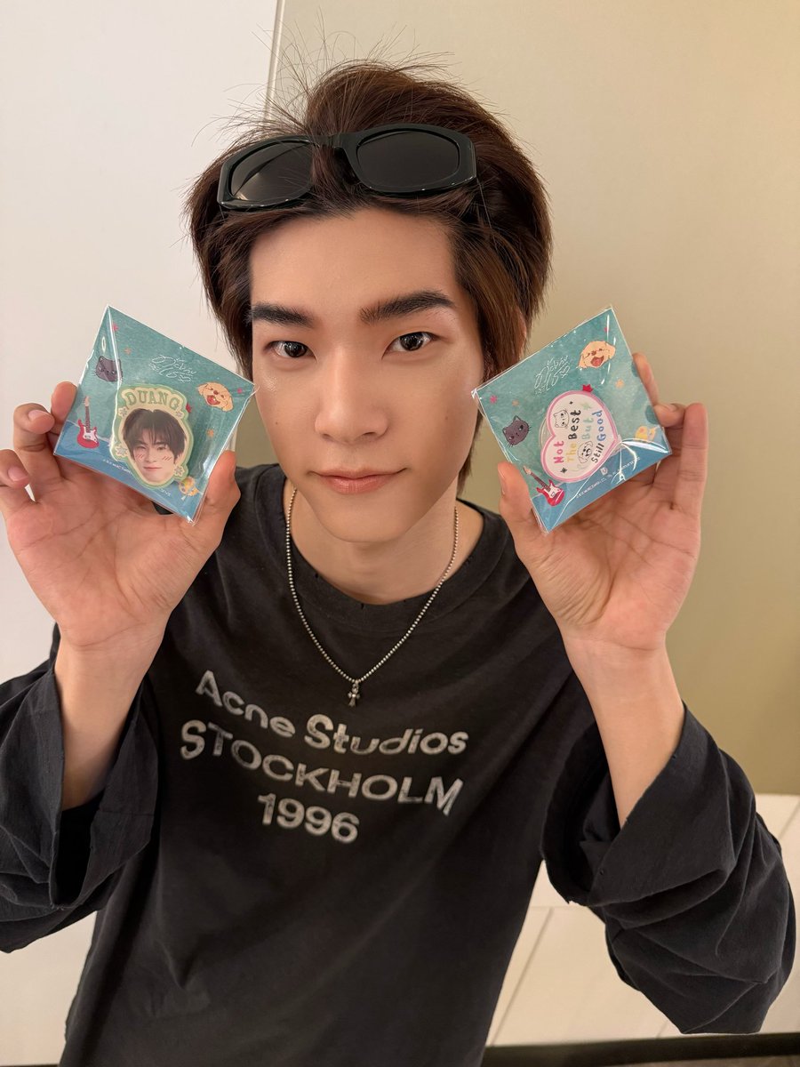 มีของขายด้วยน้าก้าบทุกคนนน น่ารักมากกกก

DUANG WITH YOU EP4
#ด้วงกับเธอEP4