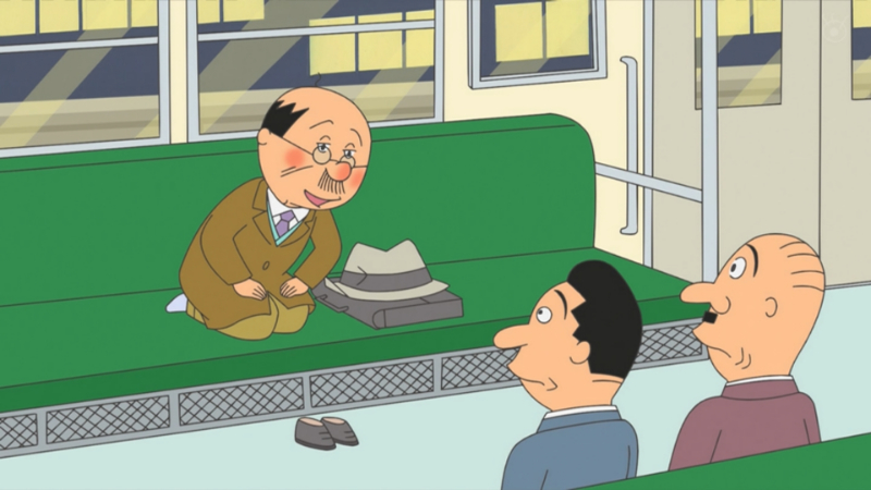 磯野波平  サザエさん 磯野波平｜作品詳細｜ILLUST DAYS シンプルイラスト