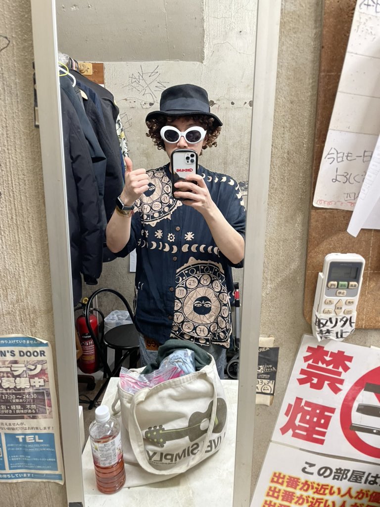 ニセ テツヤ㋢🎸4/19ゴースカ👍5/16鳥夜💿🎸 tweet media