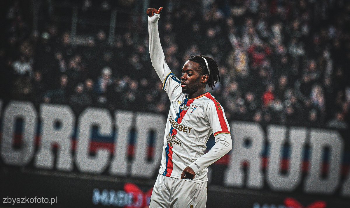 Zapytanie jeszcze o tego Pana. Jak się podobał 20 minutowy występ Yvana Ikia Dimi ? #Żabskitwitter #GÓRPOG #mecz #Photo #Ekstraklasafoto  #IkiaDimi