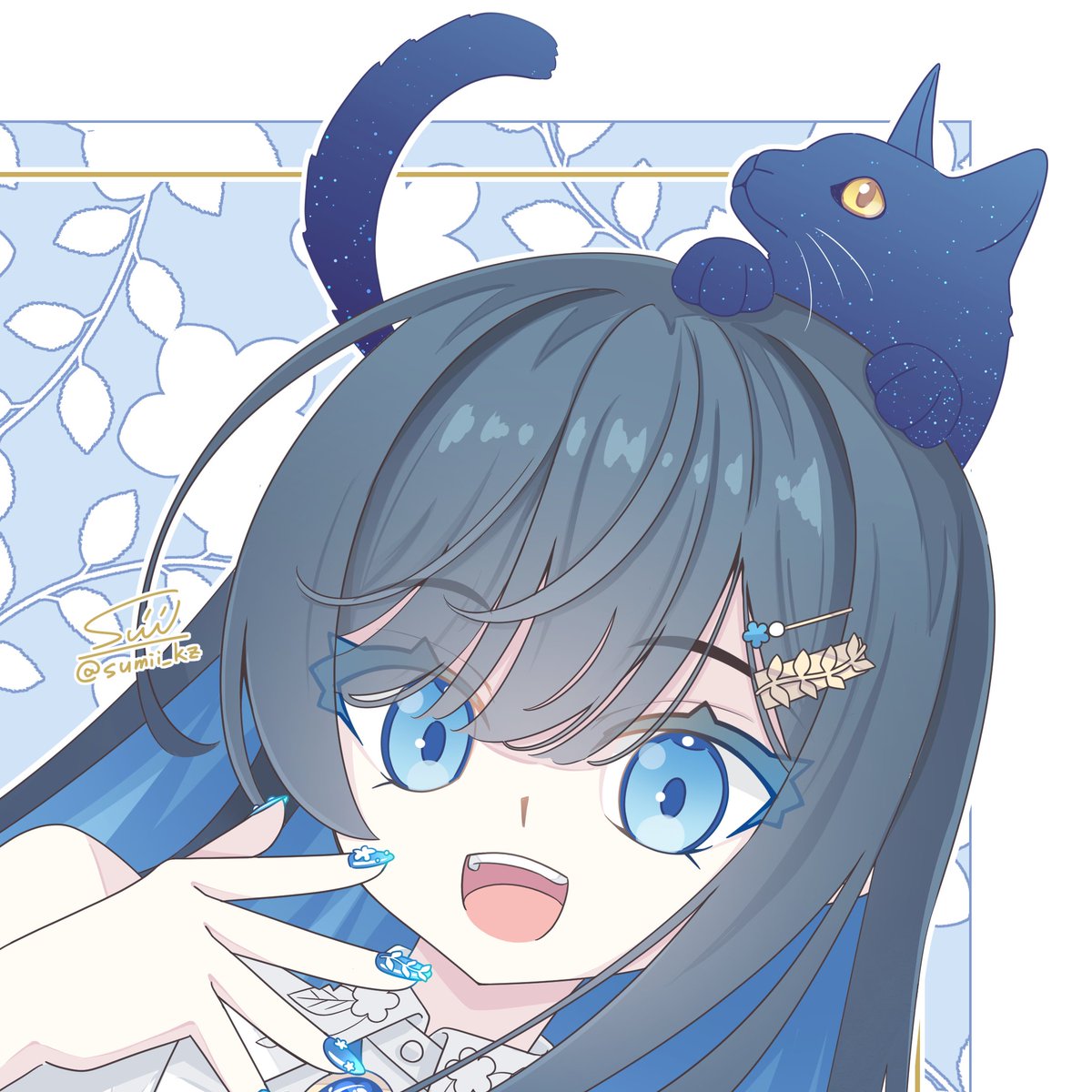 sumii_kz's tweet image. 🐈🌱
#猫の日