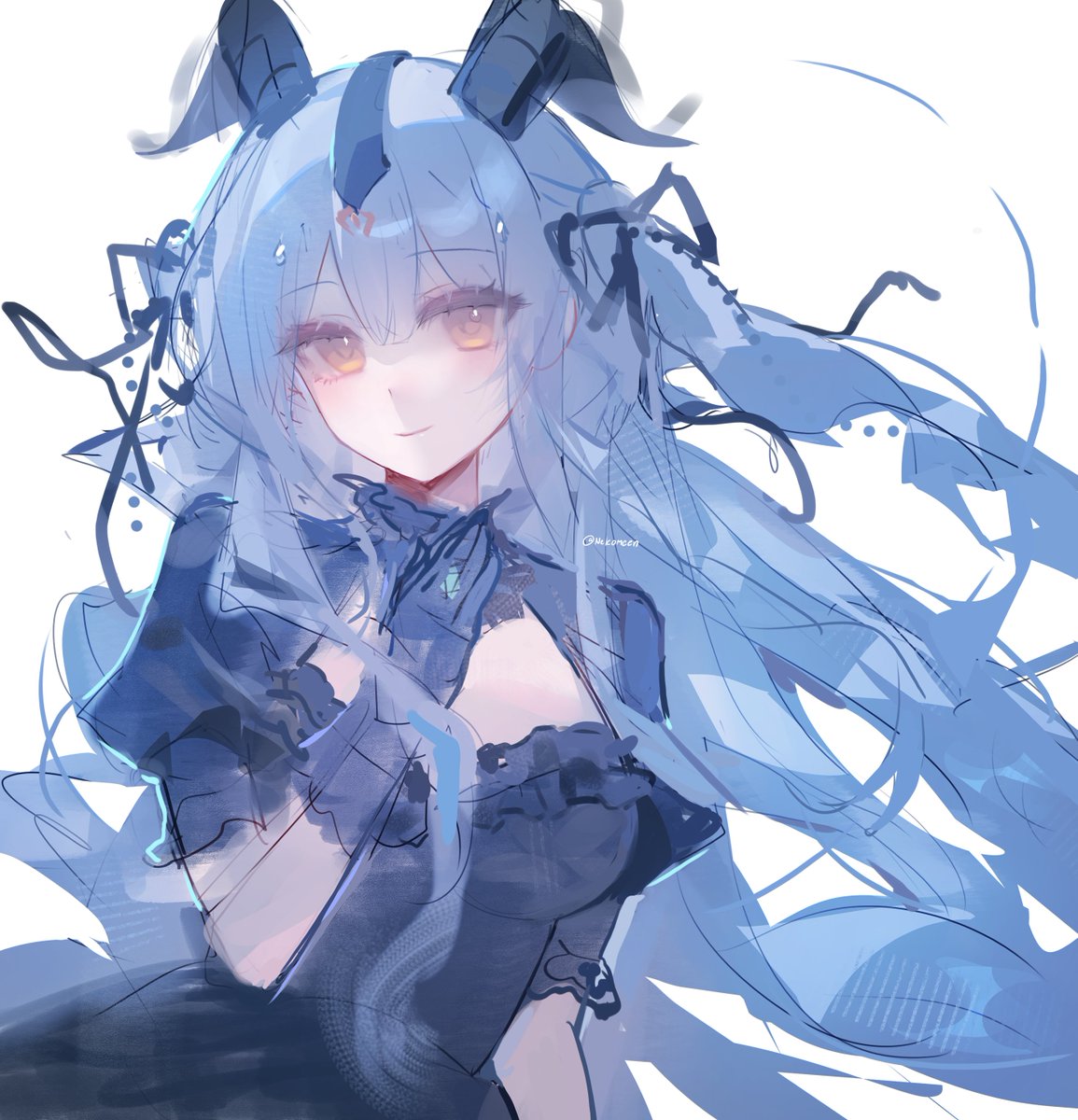 💙
#アークナイツ  #Arknights