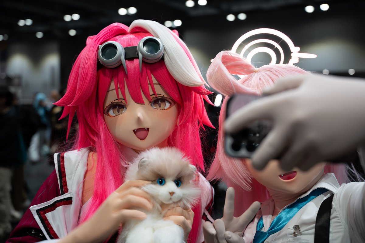 Say cheese with beeg cats😺✨ 📸 @takusan1121 #猫の日 #RaorArt