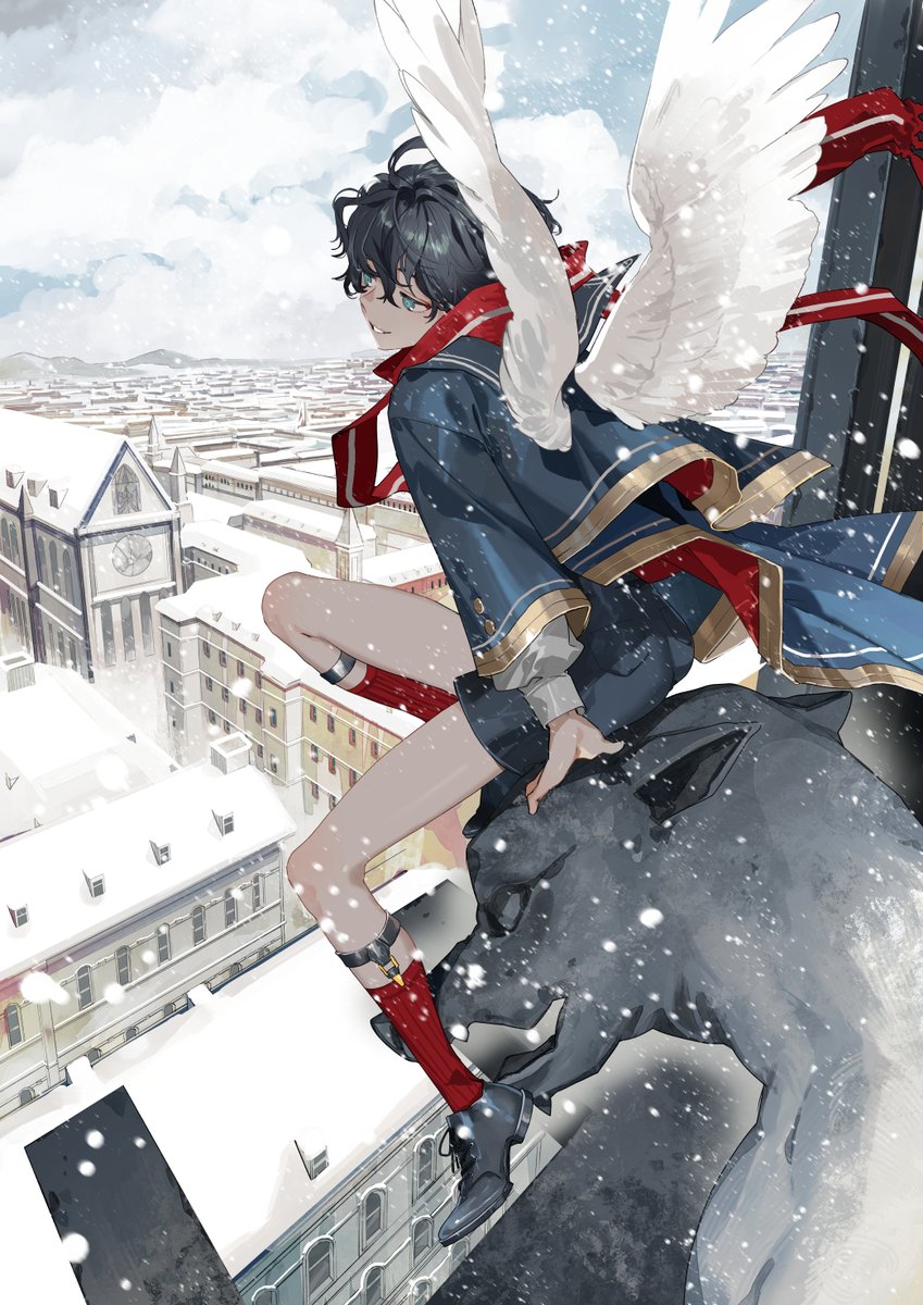 #自分で生み出した一次創作オリジナルキャラを流そう

天使だったり猫だったり人間だったりする