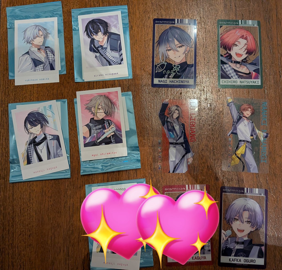 交換】エイトリ 18TRIP おもライ 特典 クリアカード クリカ 譲｜クリカ