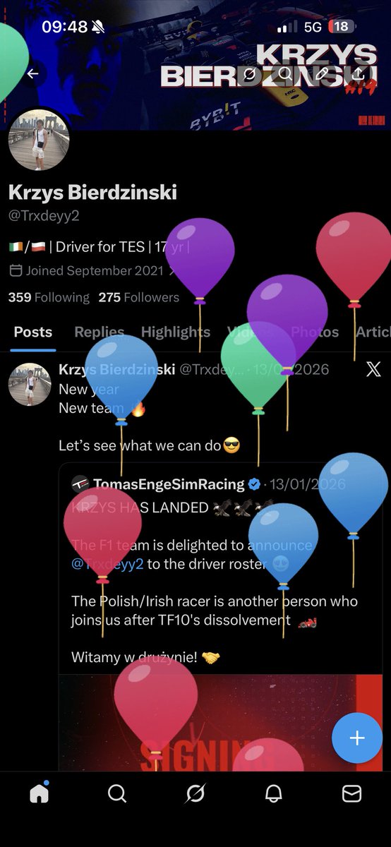 Krzys Bierdzinski tweet media