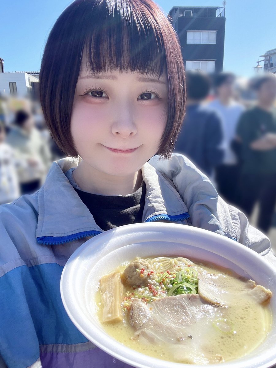 1か月ぶりのらーめん🍜五臓六腑に染み渡りました、、、🥹🤝🫀 なこ
