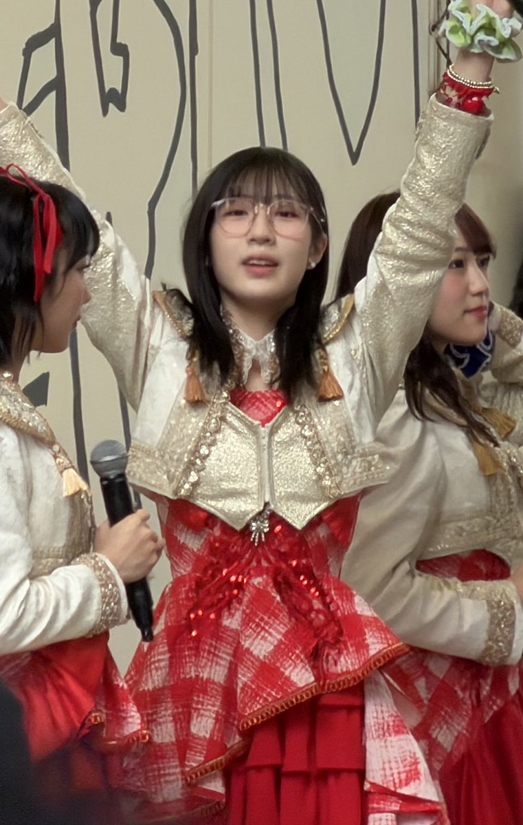 にいなちゃんのポーズ強そう！
 #林仁愛  #juicejuice