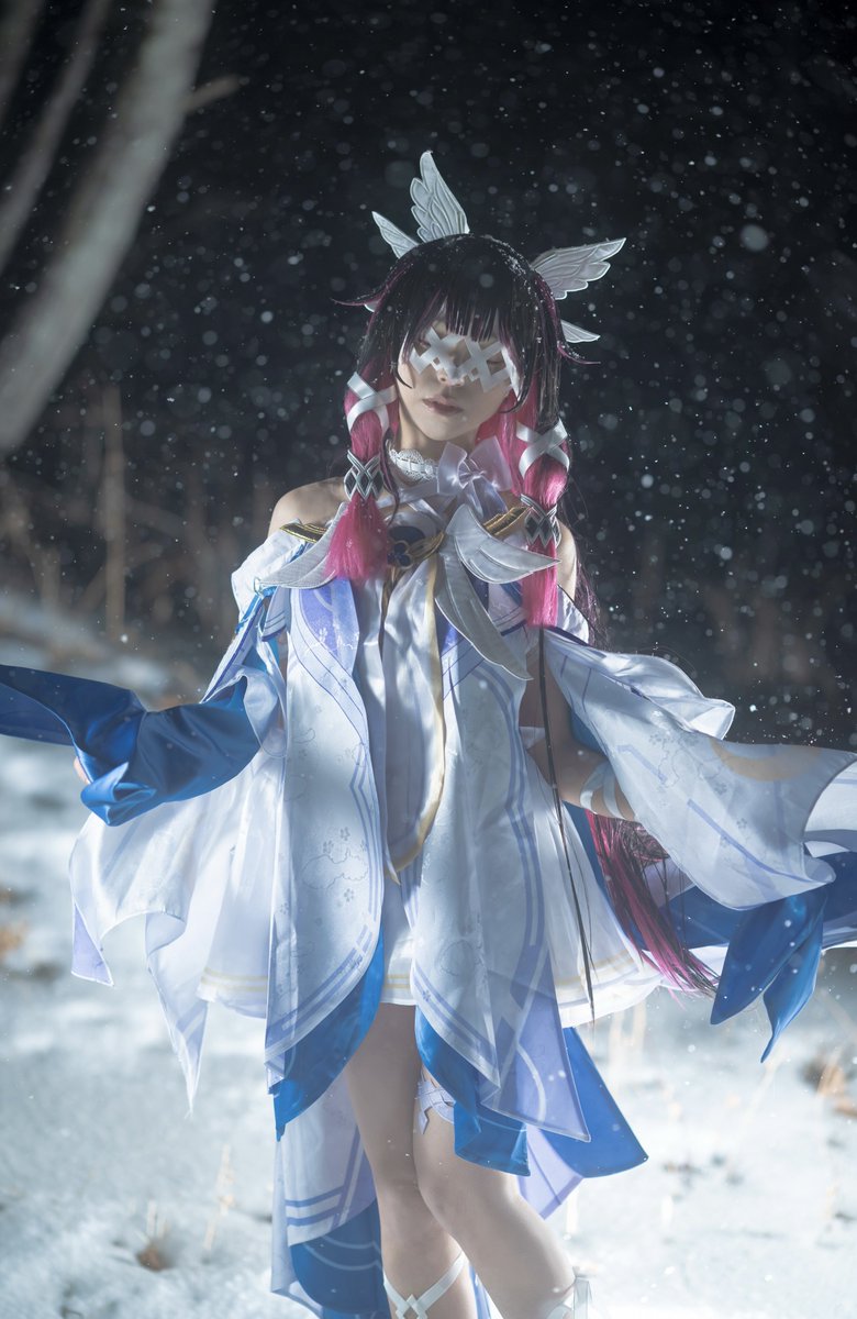 コスプレ/cosplay/原神
GenshinImpact  コロンビーナ

　　受け取って、新月の祝福を。

photo <a href="/k_azuh_o/">かずほ</a>
