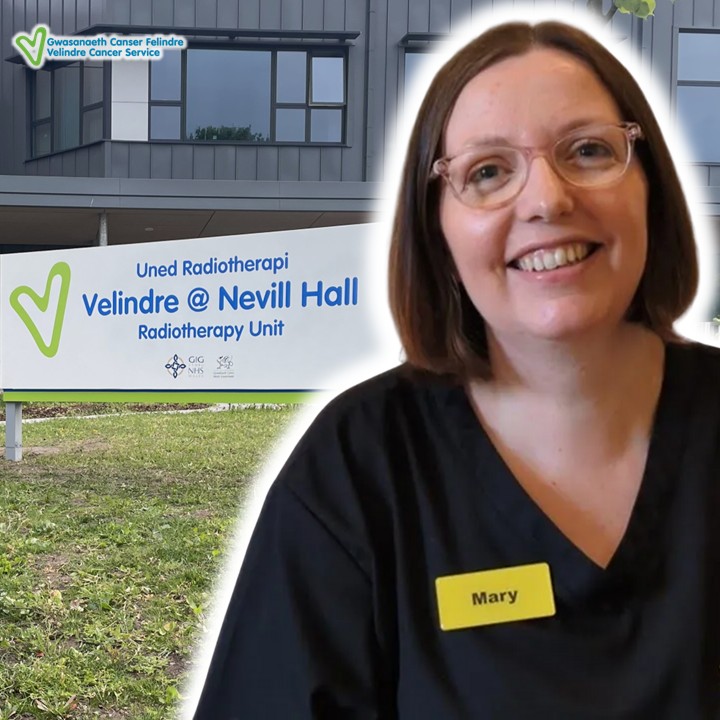 Velindre Cancer Service tweet media