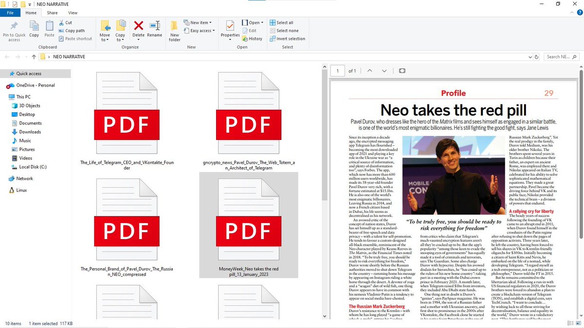 Neo Matrix tweet media